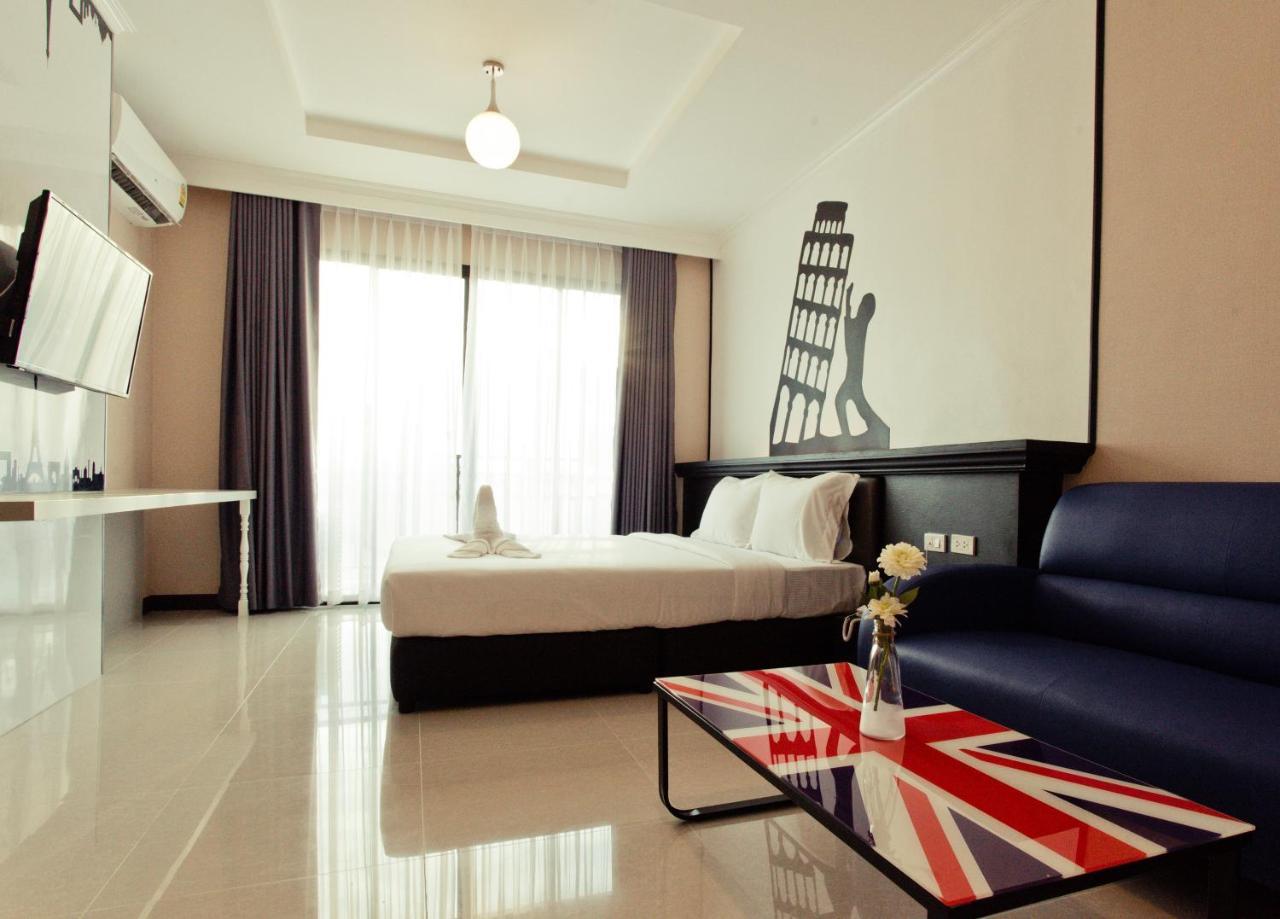 The Proud Hotel Ubon Ratchathani Exterior foto